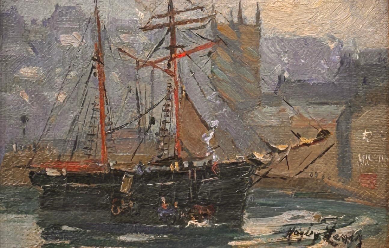 Richard Haley Lever AustralianAmerican Painter Haley Lever "Ketch