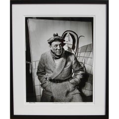 "Picasso con Richard Tam", fotografia di Richard Ham 1945