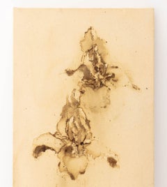 Untitled (Blood Flowers), Mixed Media with Blood on Canvas, 2007