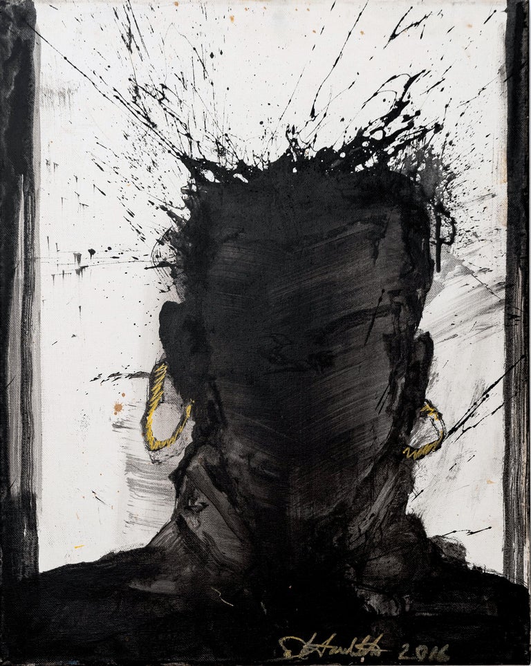 Richard Hambleton Shadow Head For Sale at 1stDibs