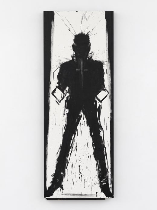 Richard Hambleton Standing Shadowman For Sale at 1stDibs