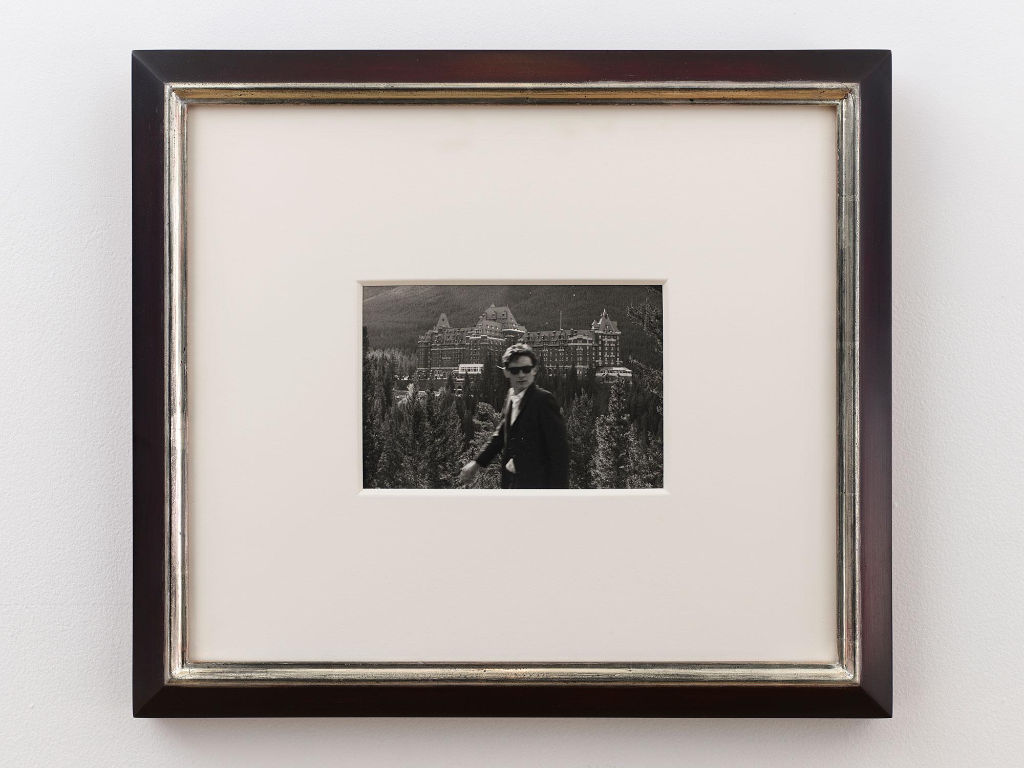 Richard Hambleton Self Portrait, Bathroom (Image Mass Murder) For