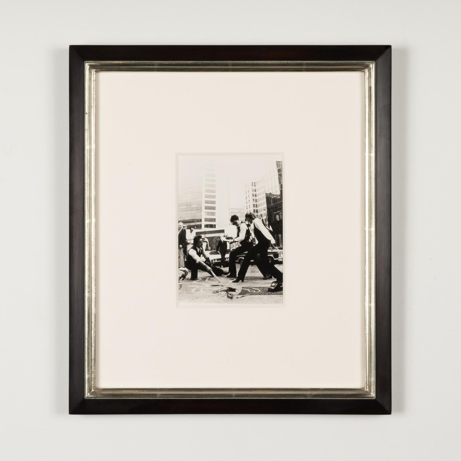 Richard Hambleton Autorretrato de Hambleton (Asesinato en serie de