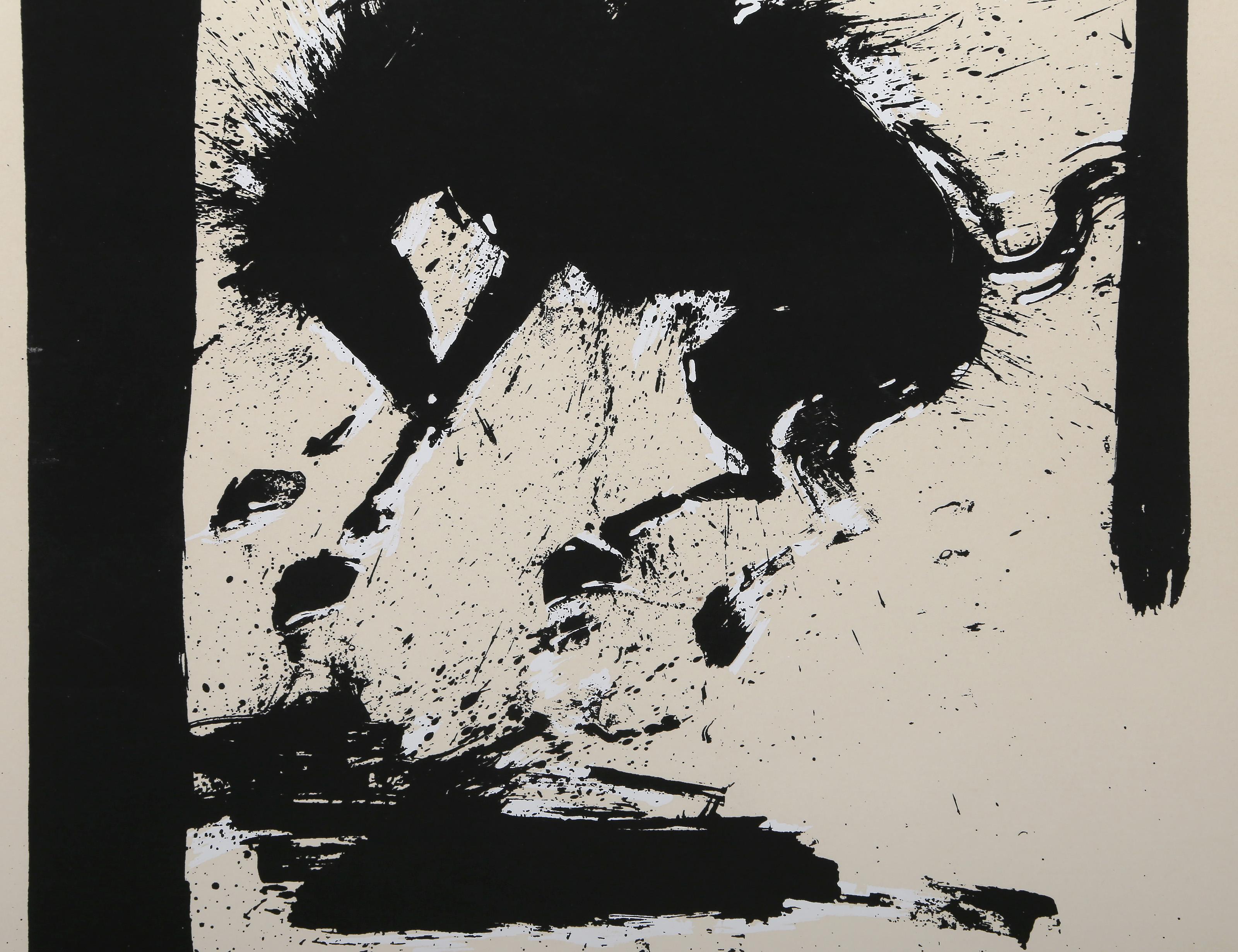 Horse and Rider, Pop Art Screenprint by Richard Hambleton For Sale 1