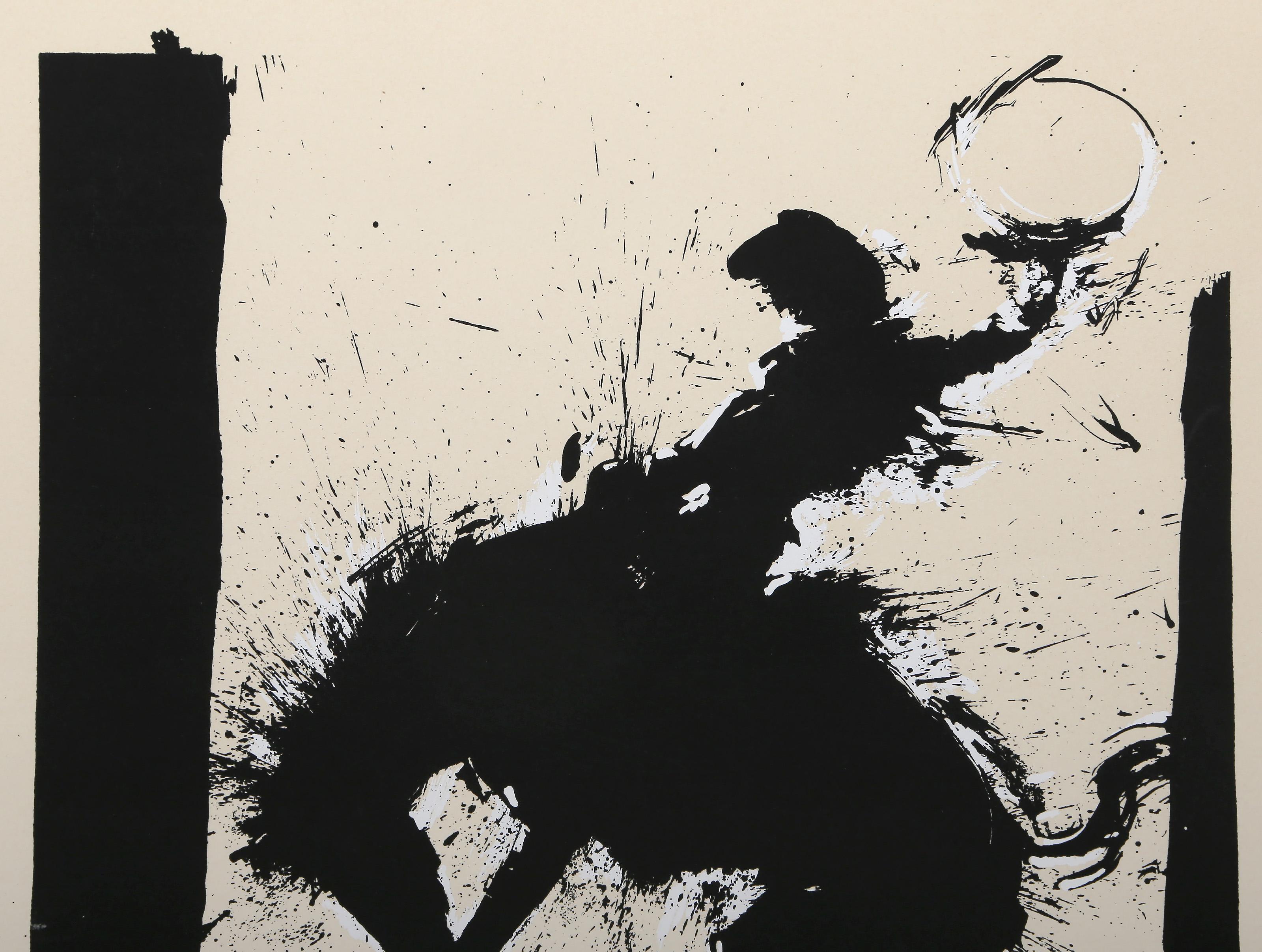 Horse and Rider, Pop Art Screenprint by Richard Hambleton For Sale 2