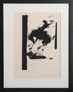 Caballo y jinete, serigrafía pop art de Richard Hambleton