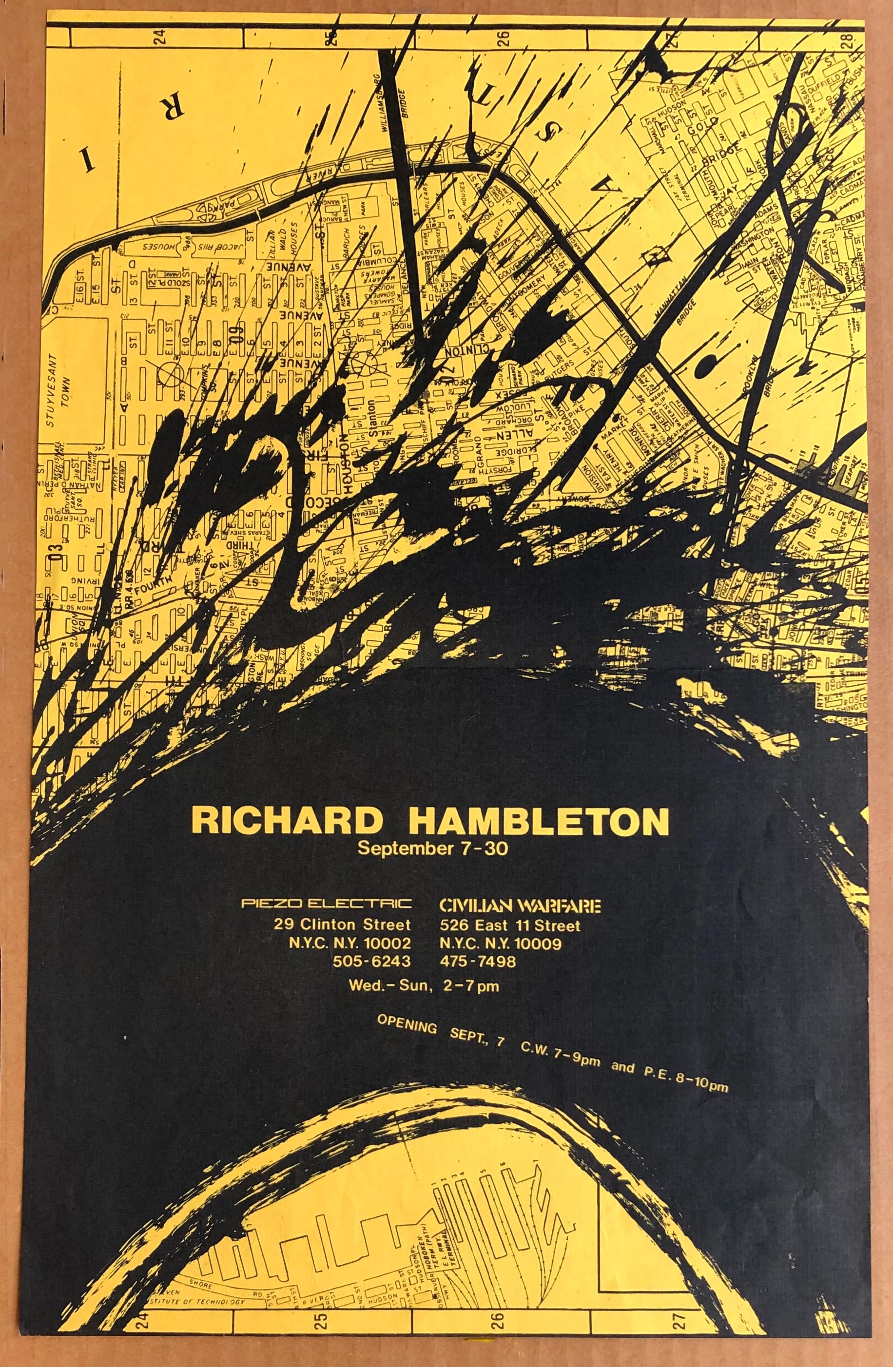 richard hambleton book