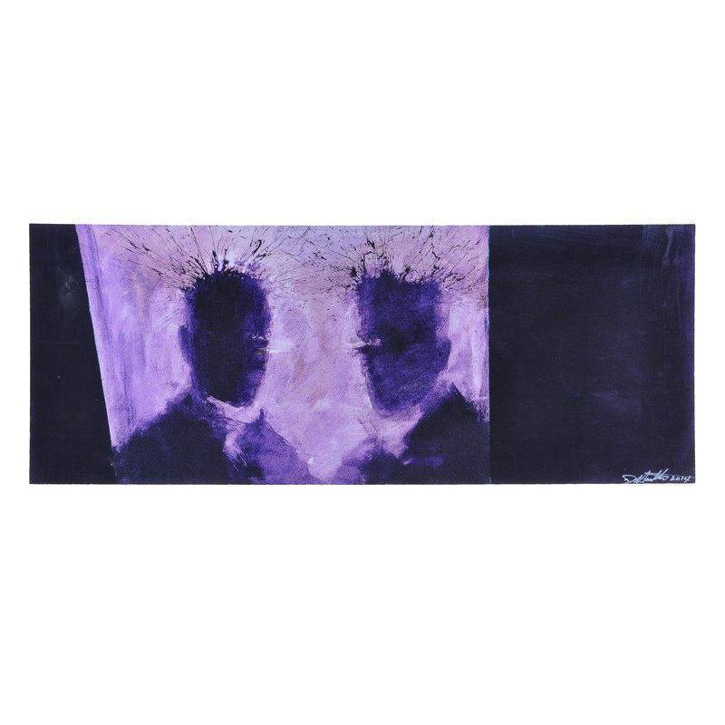 Richard Hambleton, Purple Shadow Head, Giclée Print Mounted on Aluminium, 2014

Giclée print mounted on aluminium
From a limited edition of 50. Signed and dated 2014 (recto), signed and numbered (verso).
Private Collection (UK).
19.68 x 50.00 in