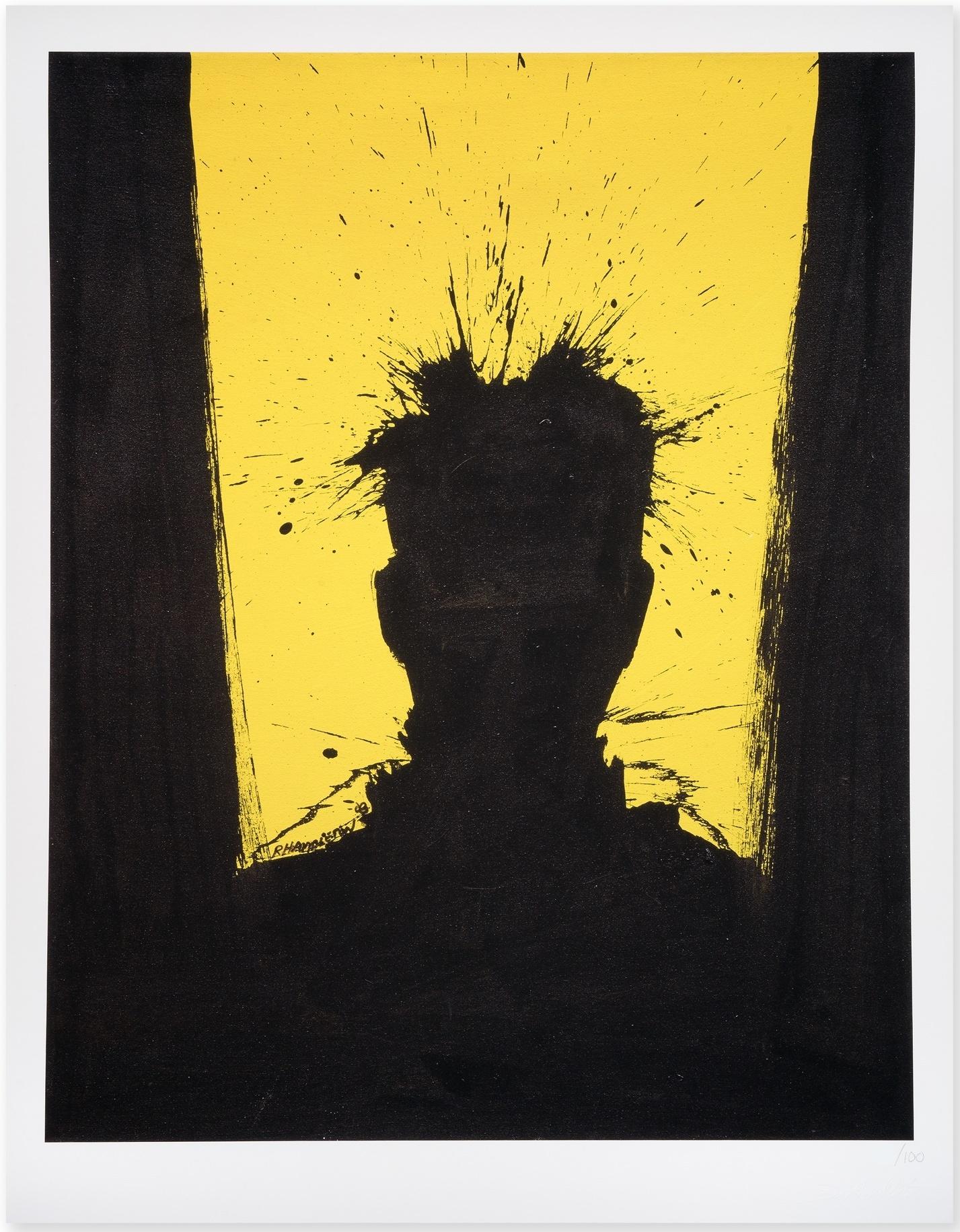 Cabeza de Sombra (Amarillo)