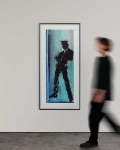 Standing Shadow - Blue
