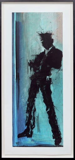 Standing Shadow - Blue