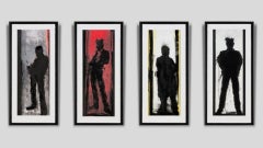 Standing Shadowman : Ensemble de quatre, Édition XXVI