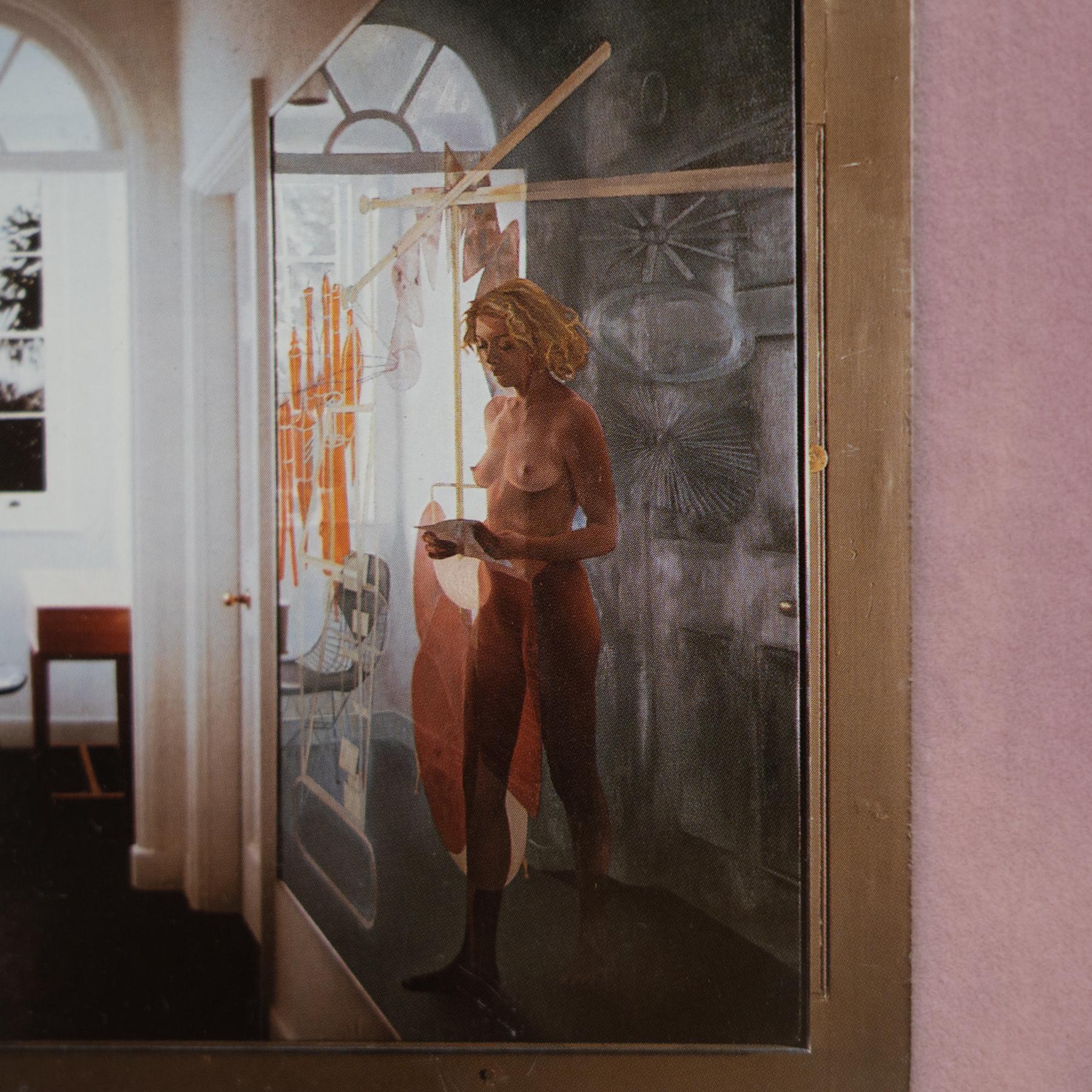 A. Richard Hamilton - Cartolina incorniciata scritta a mano e firmata su Marcel Duchamp in vendita 4