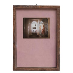 Richard Hamilton – Handwritten and Signed Framed Postcard on Marcel Duchamp