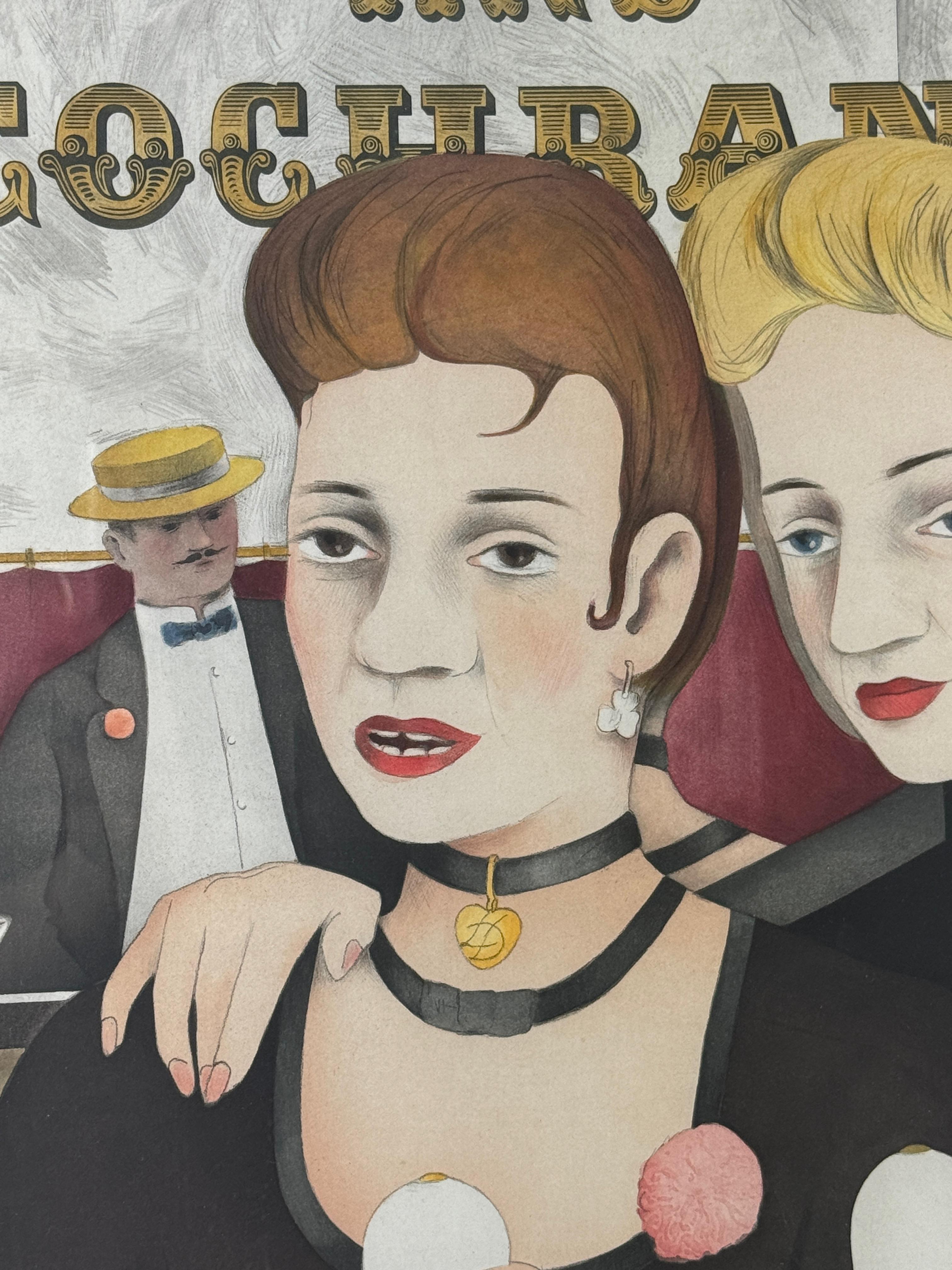 Bronze by gold Richard Hamilton from James Joyce Ulysses barmaids For Sale 2