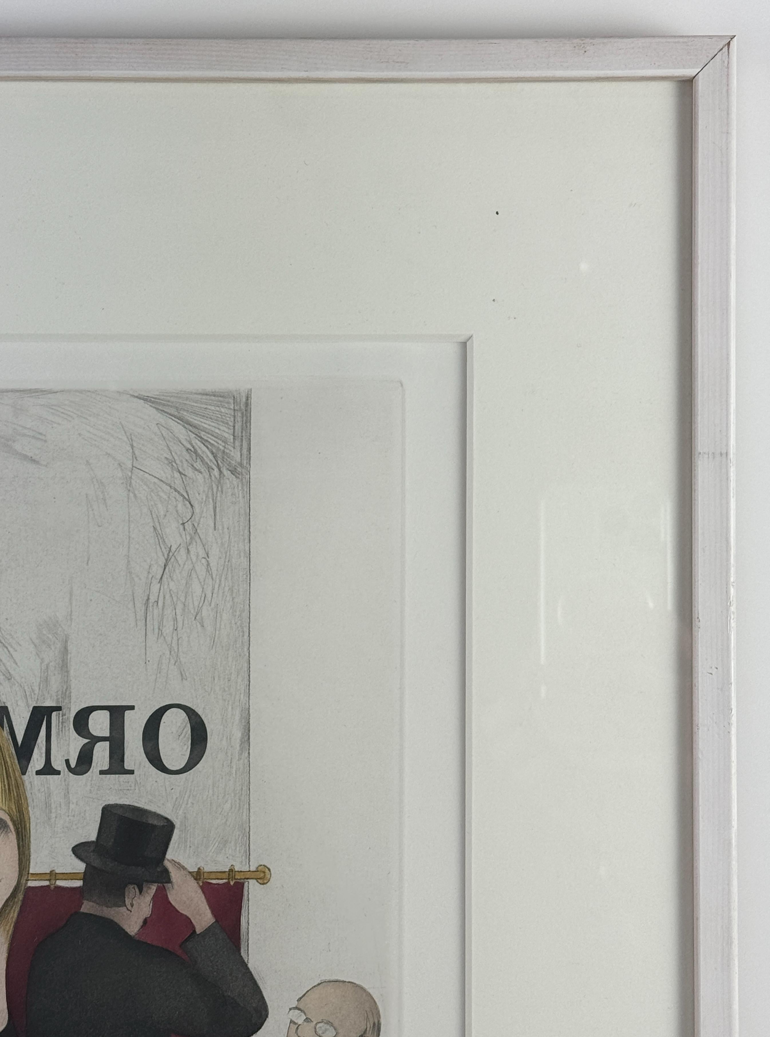 Bronze by gold Richard Hamilton from James Joyce Ulysses barmaids For Sale 6