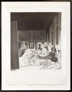 Picasso's Meninas - Richard Hamilton, Aquatint, Pop Art, Contemporary Art, Print
