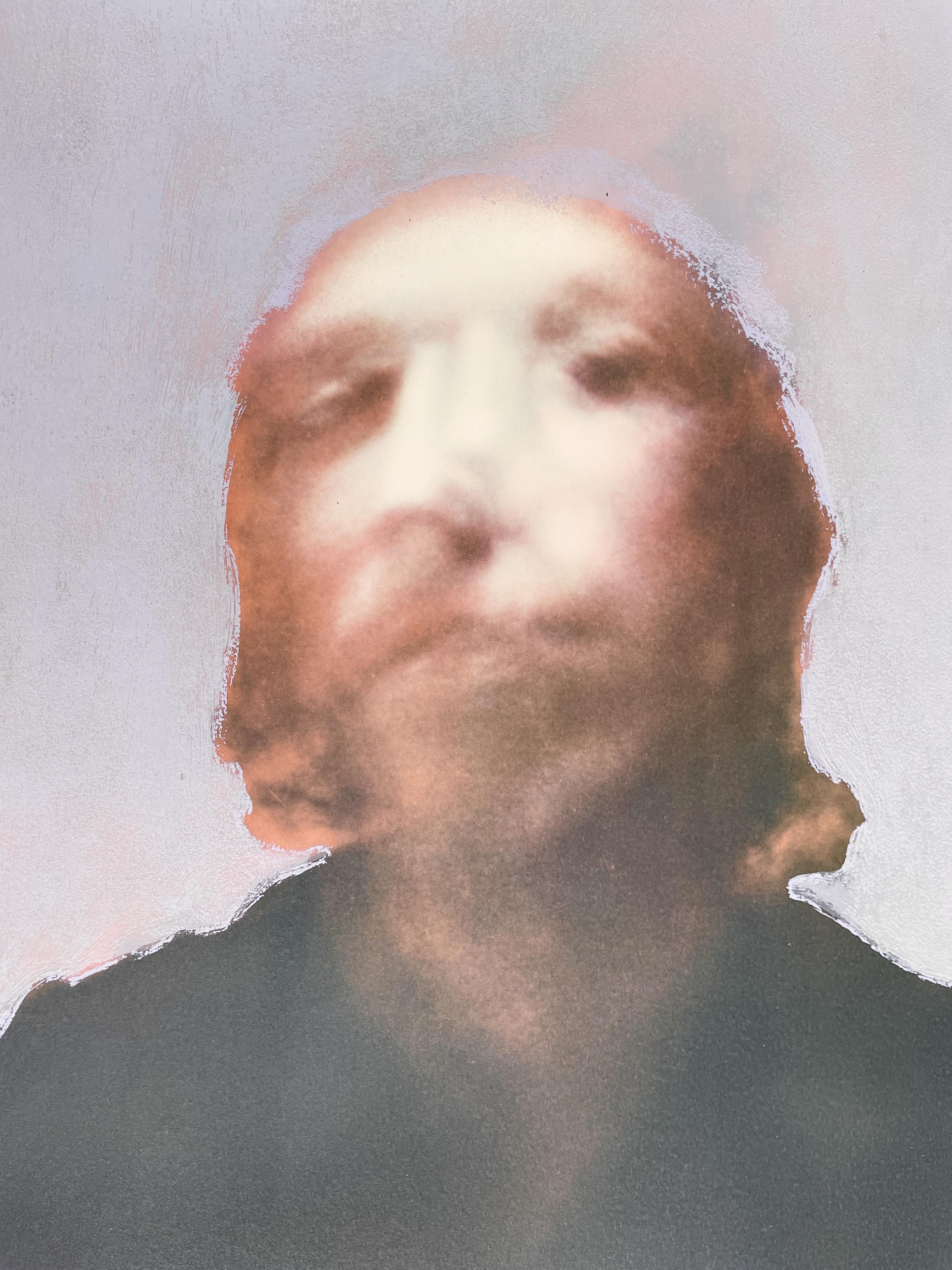 Portrait de l'artiste par Francis Bacon, photographie moderniste de Richard Hamilton  en vente 2