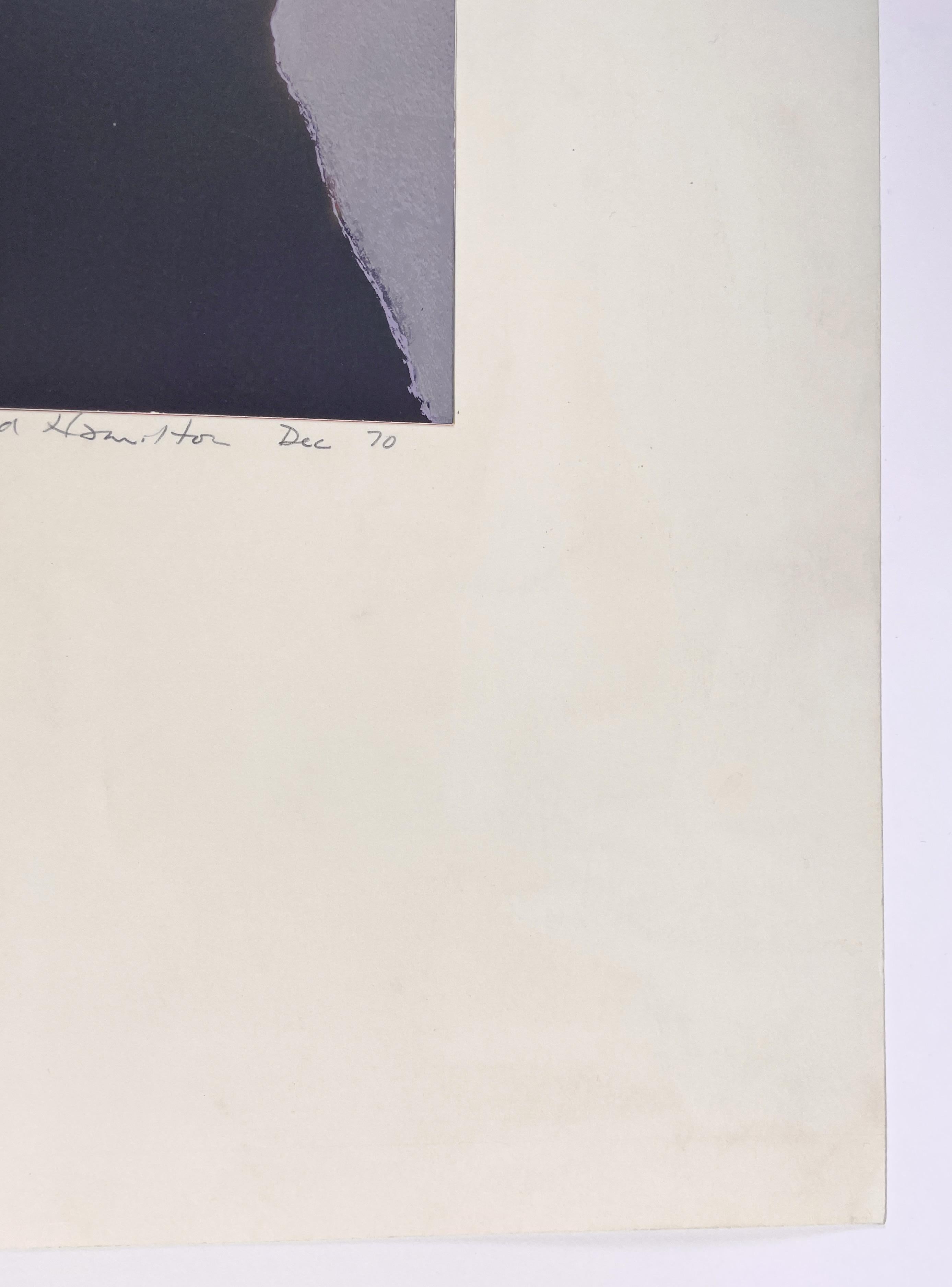 Portrait de l'artiste par Francis Bacon, photographie moderniste de Richard Hamilton  en vente 4
