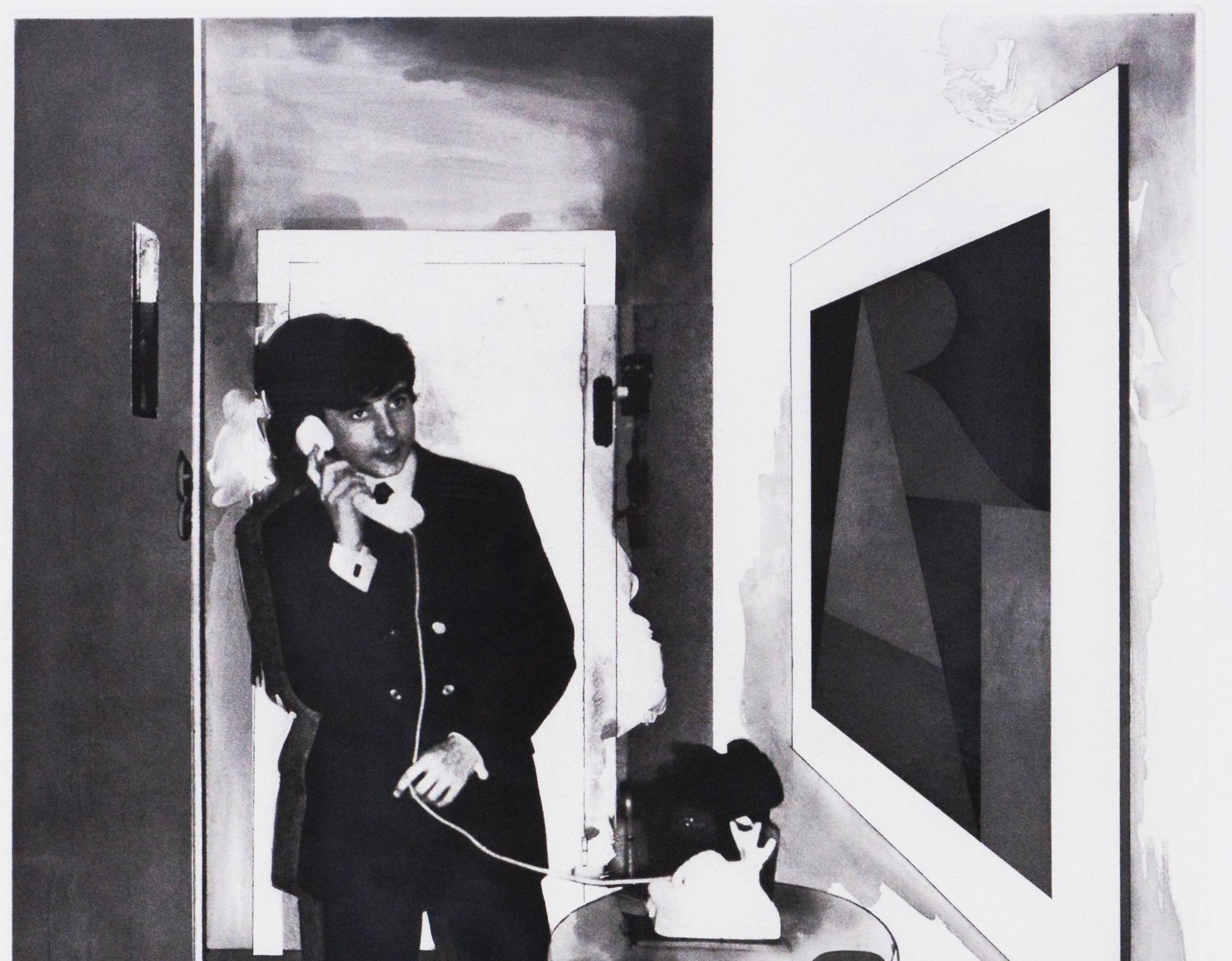 Dedicated Follower of Fashion - Print by Richard Hamilton