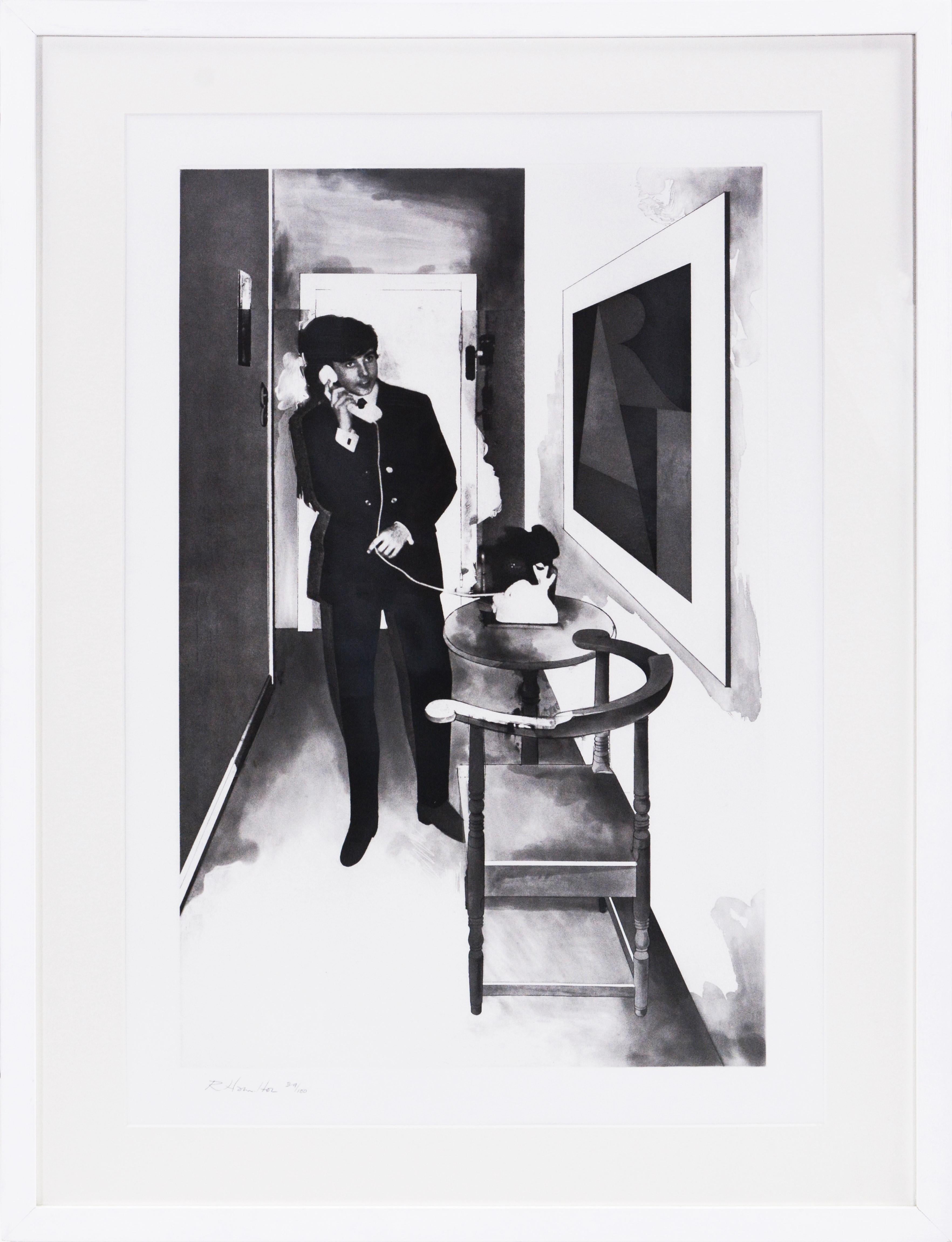 Richard Hamilton Portrait Print - Dedicated Follower of Fashion