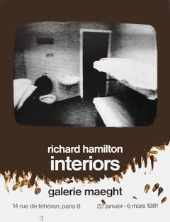 Richard Hamilton „Interiors“ 1981 – Poster