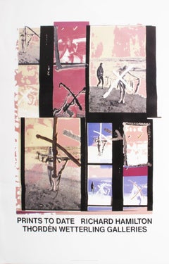 Richard Hamilton 'Thorden Wetterling Galerien'-Plakat