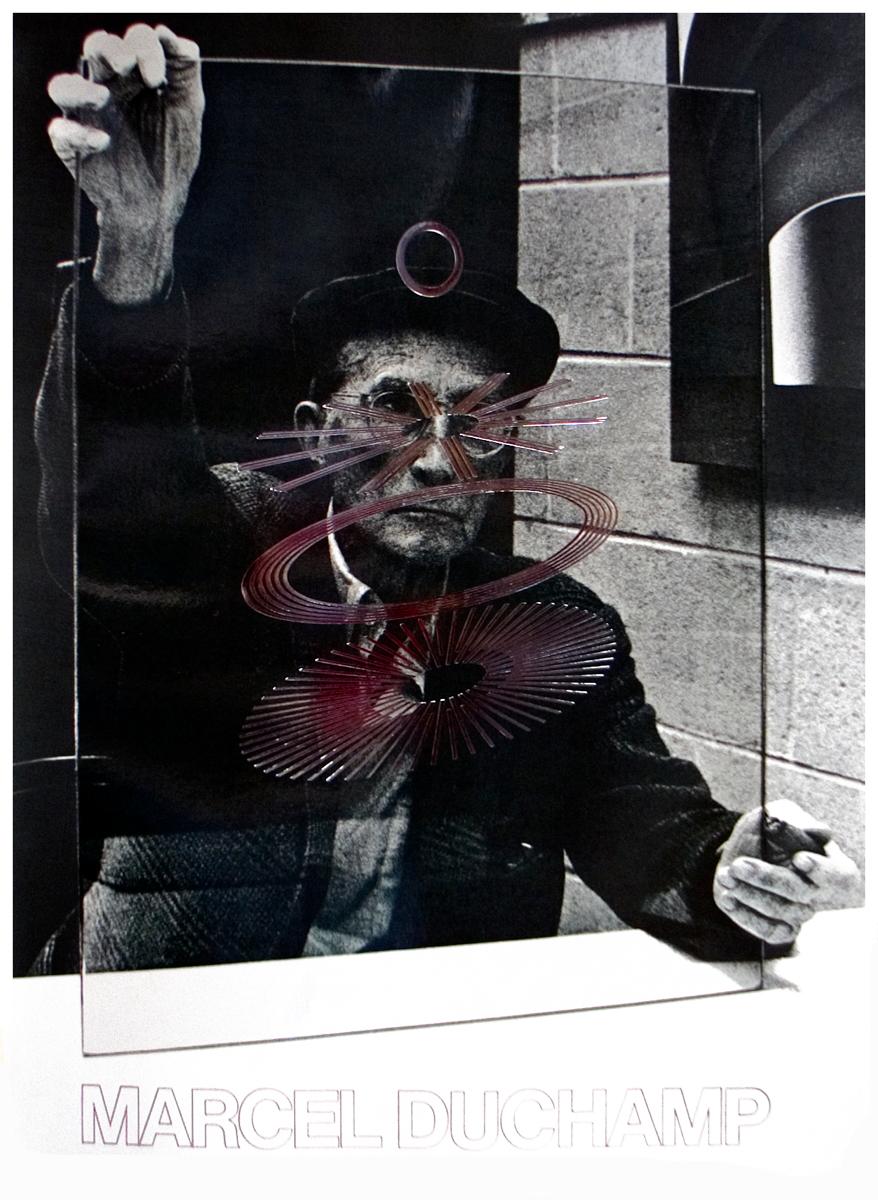 The Oculist Witness-Marcel Duchamp - Print by Richard Hamilton