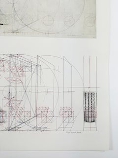 Vintage Richard Hamilton Five Tyres portfolio cover poster