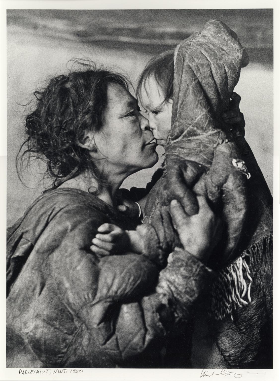 Richard Harrington Black and White Photograph - Padleimuit, NWT, 1950