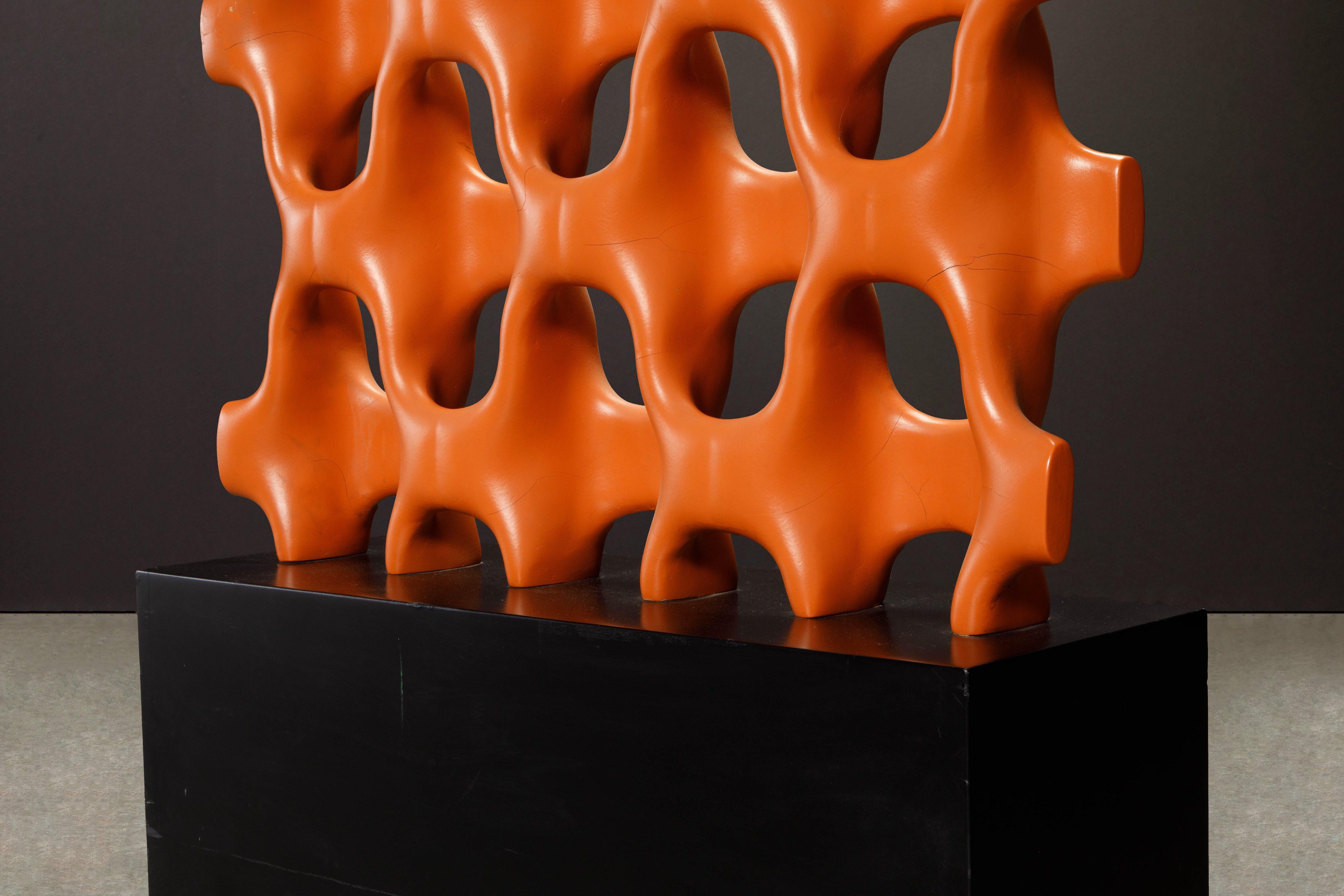 Richard Harvey Sculpta-Grille Model C-20 Freestanding Room Divider, 1959 3
