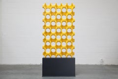 Richard Harvey Sculpta-Grille Model C-20 Freestanding Room Divider, 1959