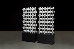 Richard Harvey Sculpta-Grille Modelo C-20 Separador de ambientes independiente, 1959