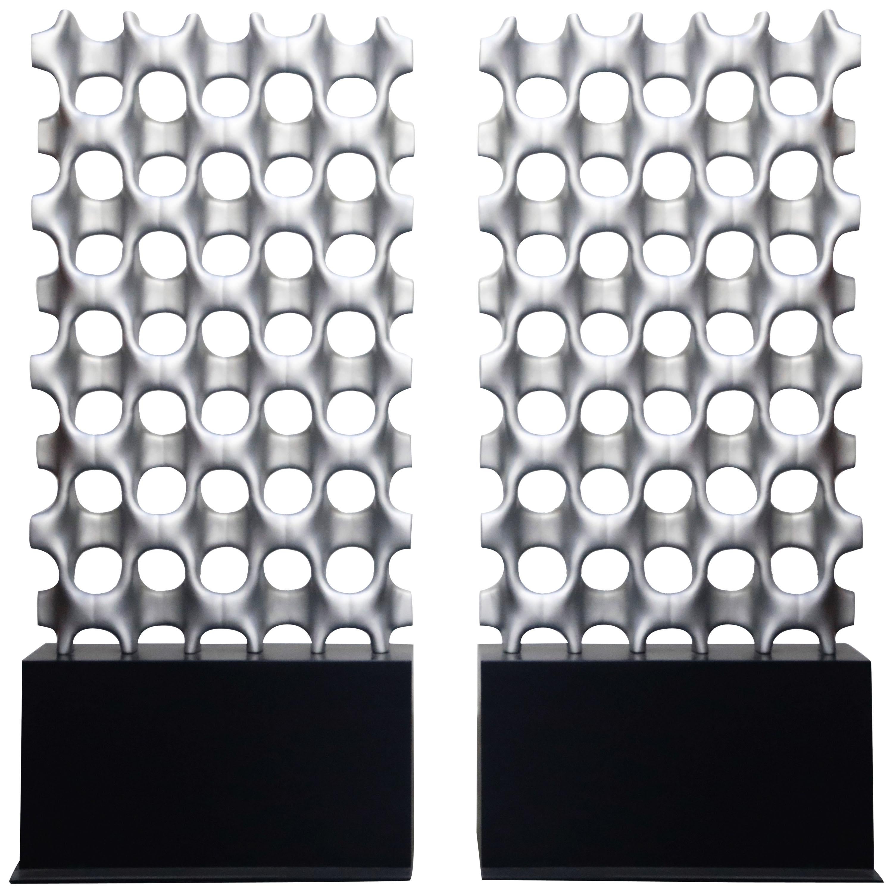 Richard Harvey Sculpta-Grille Model C-20 Freestanding Room Divider, 1959