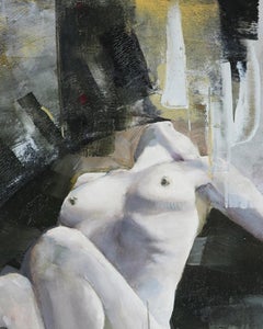 Emergenza - Nudo femminile colorato