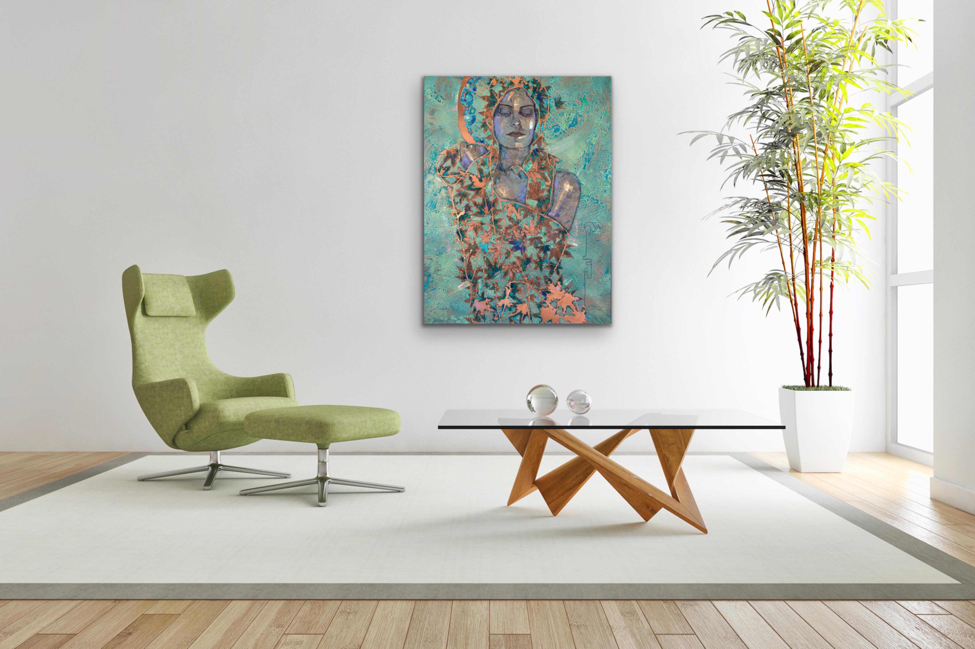 patina painting