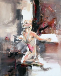 Neun Gemälde von Richard Hawk für Simon