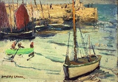 Fishing Pier - St. Ives, Cornwall