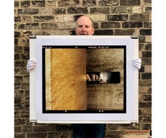 _ _ ADA, Milan - Italian typography architectural urban color photography