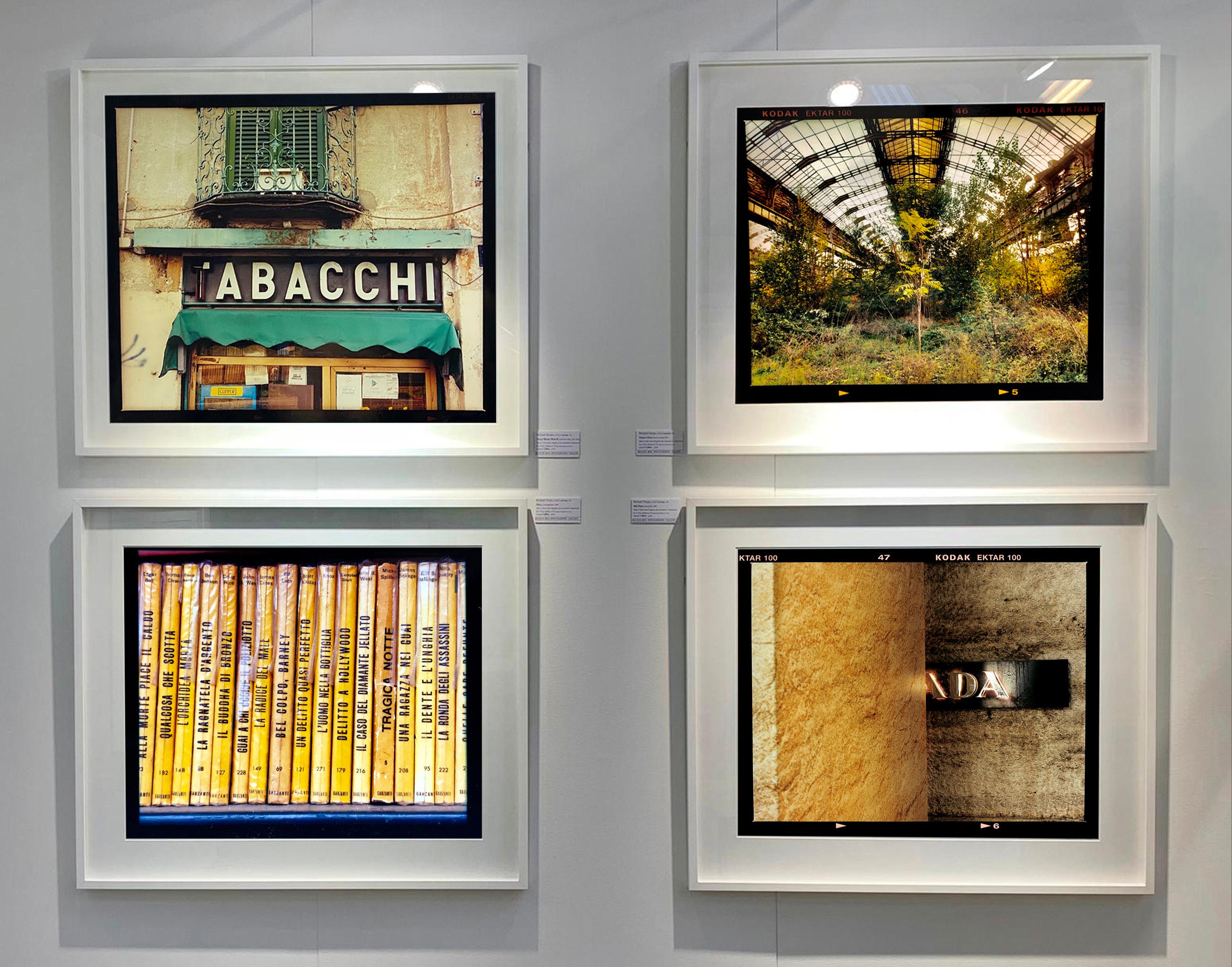 _ _ ADA, Milan - Italian typography architectural urban color photography For Sale 1