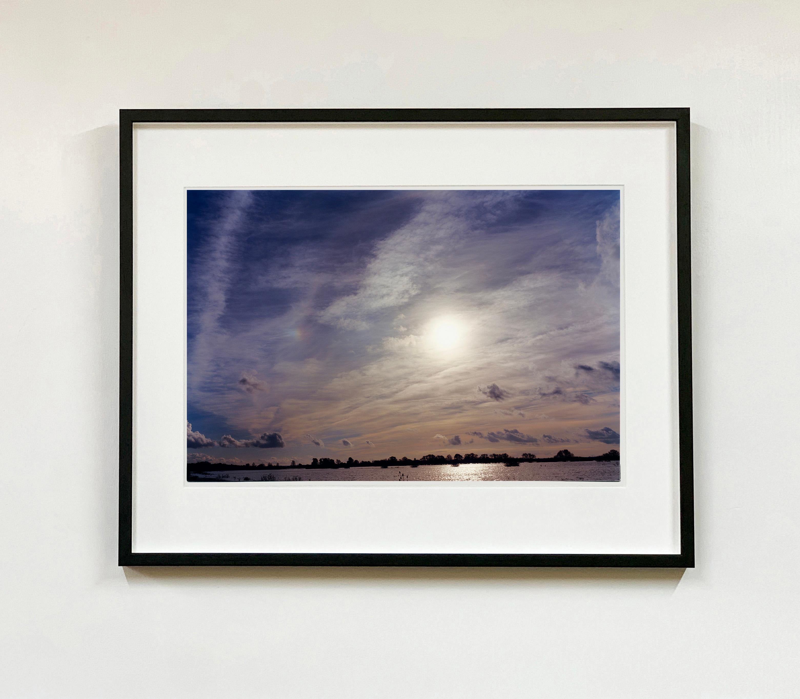 Mare Fen, British landscape photograph from Richard Heeps series, 36 Minutes in Cambridgeshire. 
Richard Heeps was awarded a Millennium Year of the Artist Arts Council Grant to make this work. This project was born from an idea to produce a set of