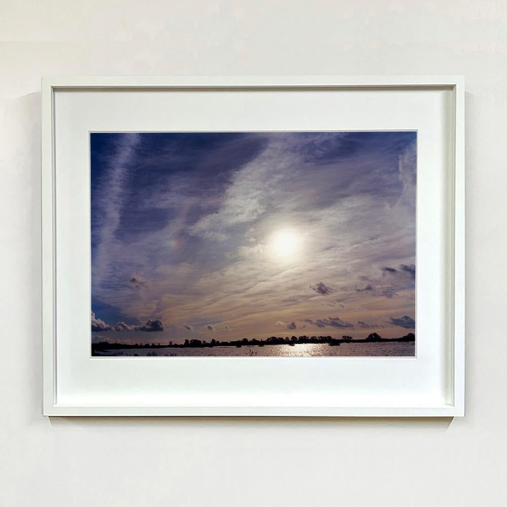 0°00 Longitude, 52° 18N' Latitude, Mare Fen - Landscape Color Photography For Sale 1