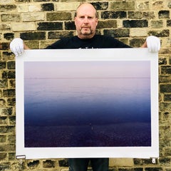 0º00 Longitude 52º35N Latitude Wisbech St Mary’s Wash - Landscape Color Photo