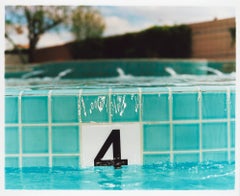 4FT, piscine du Maroc, Las Vegas, Nevada - Photographie couleur américaine