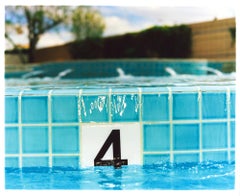 4FT, piscine du Maroc, Las Vegas, Nevada - Photographie couleur américaine
