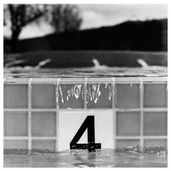 4FT, Las Vegas - Black and White Square American Photography