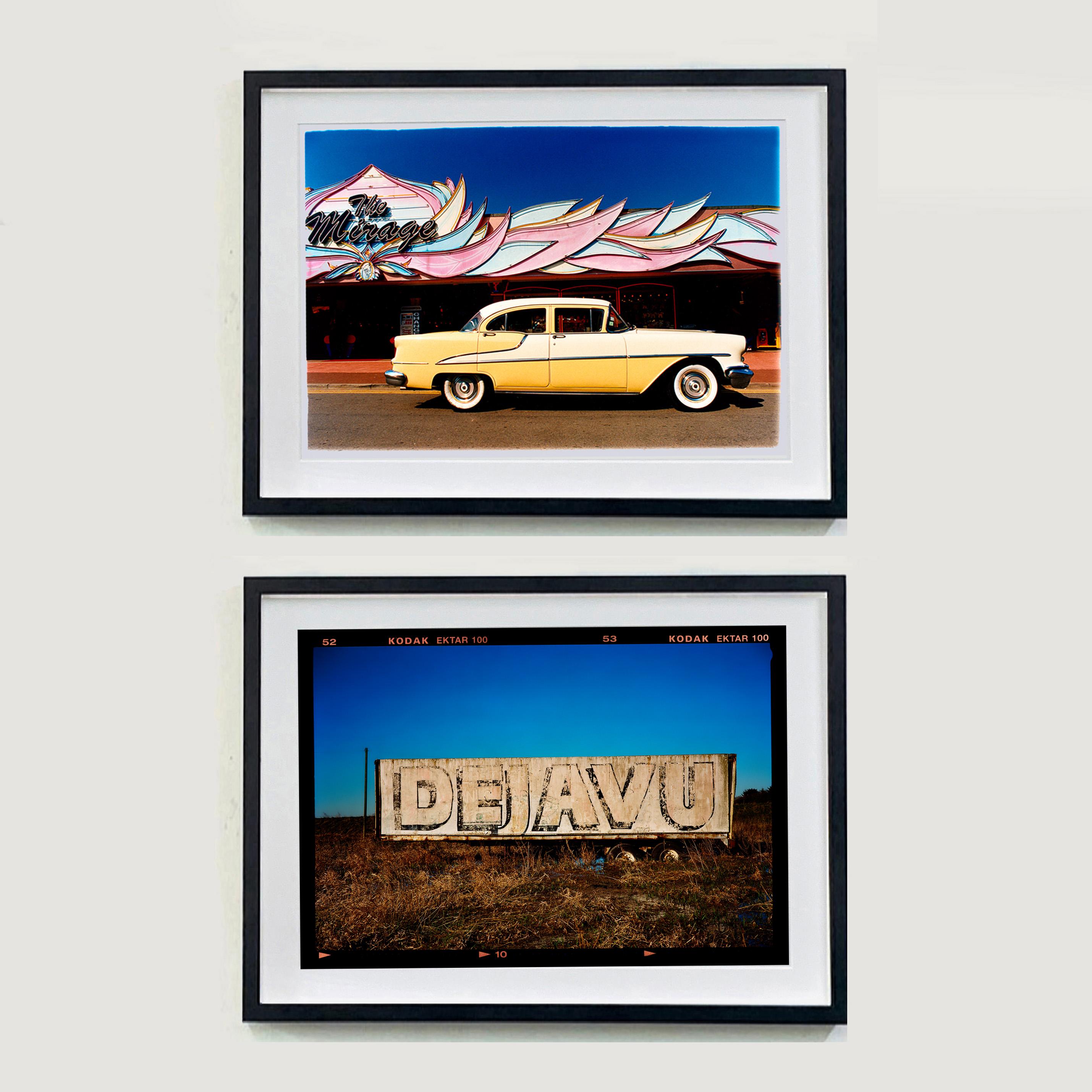 « 55 Oldsmobile 88 », Hemsby, Norfolk, photographie de couleur classique de voiture en vente 1