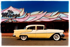 '55 Oldsmobile 88, Hemsby, Norfolk - Classic Car Color Photography