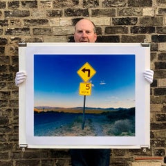 5MPH, Rhyolite, Nevada - Photographie de paysages américains en couleurs