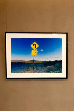 5MPH, Rhyolite, Nevada - Fotografía en color de paisajes americanos